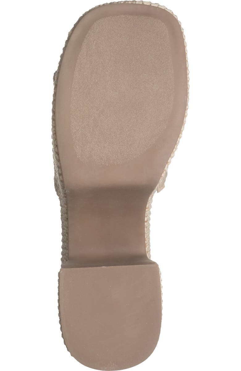 Steve Madden Reign Platform Mule, Alternate, color, Natural Multi