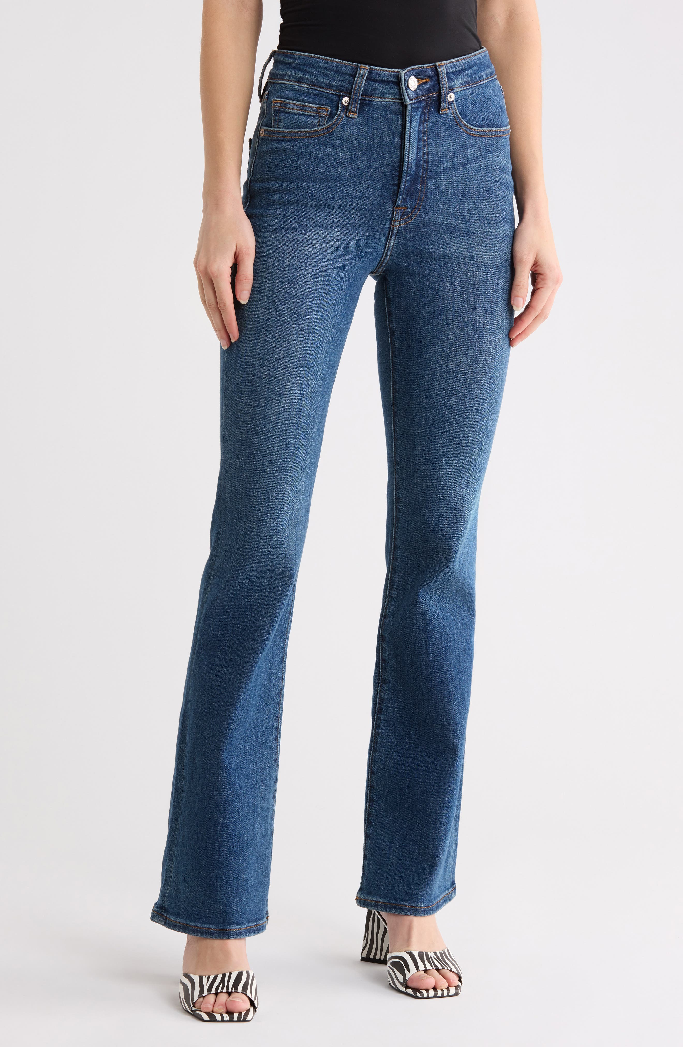 Good Classic High Waist Bootcut Jeans