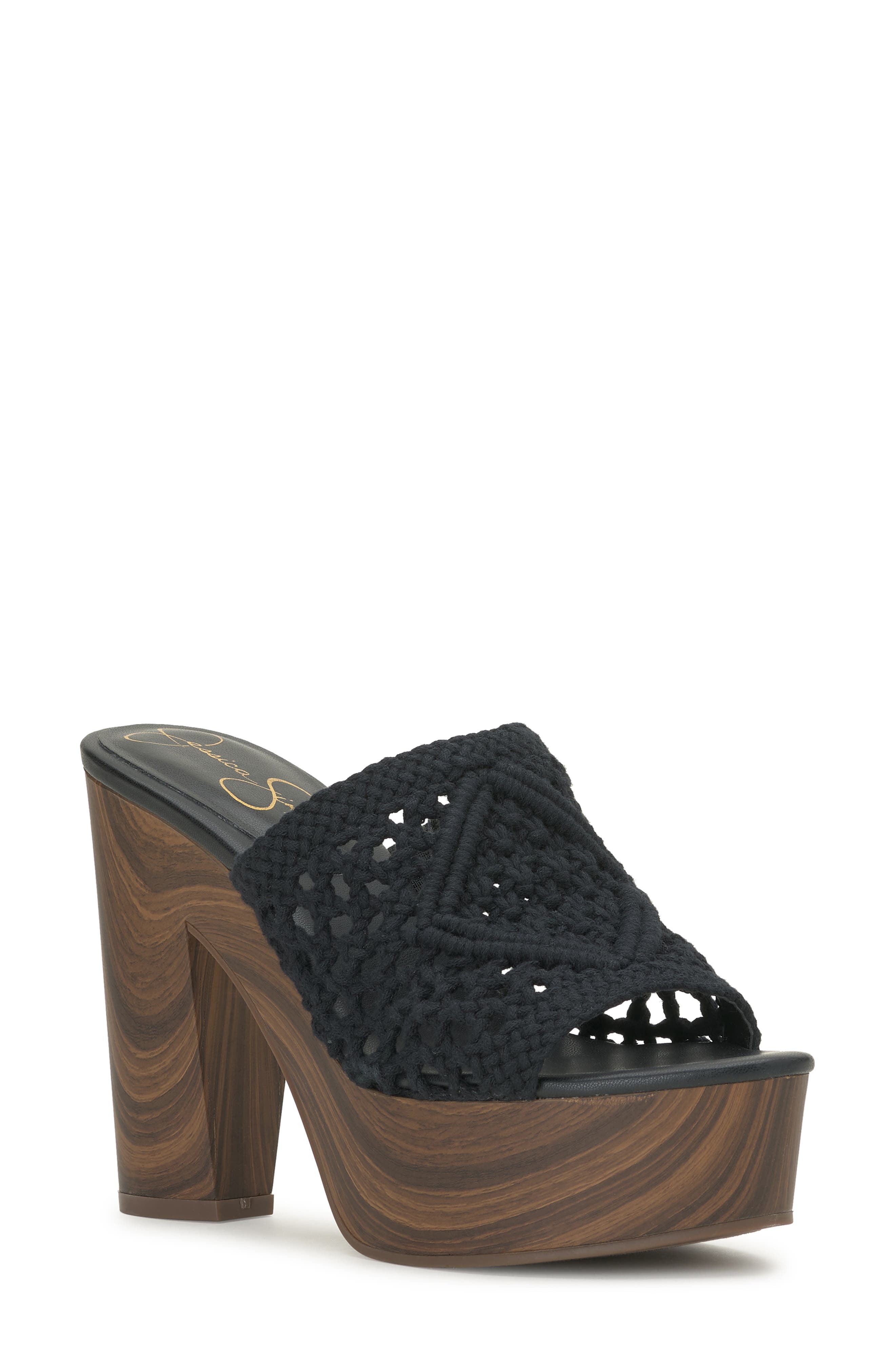 Jessica Simpson Shelbie Platform Sandal, Main, color, 
