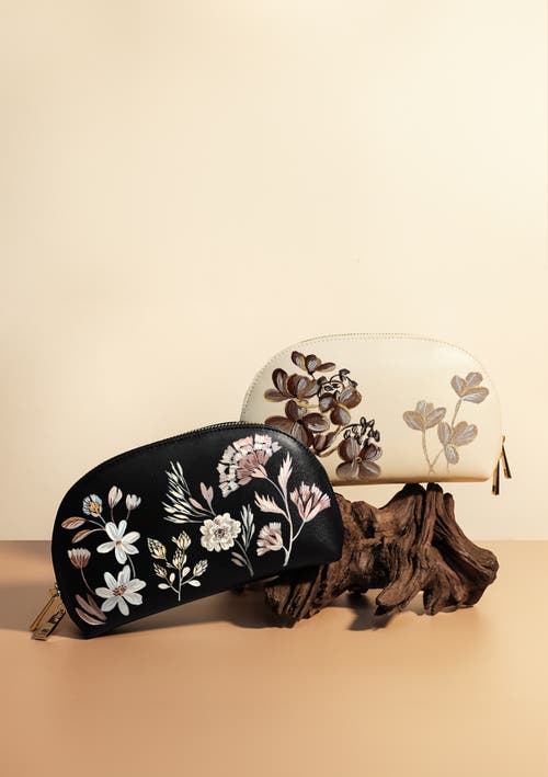 Alepel Makeup Bag In Taupe