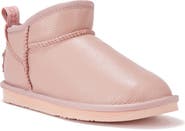 Australia Luxe Collective Cosy Ultra Short Genuine Shearling Bootie