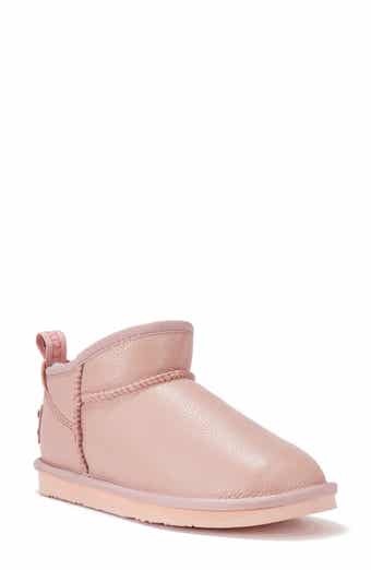 Cosy Ultra Short Genuine Shearling Bootie