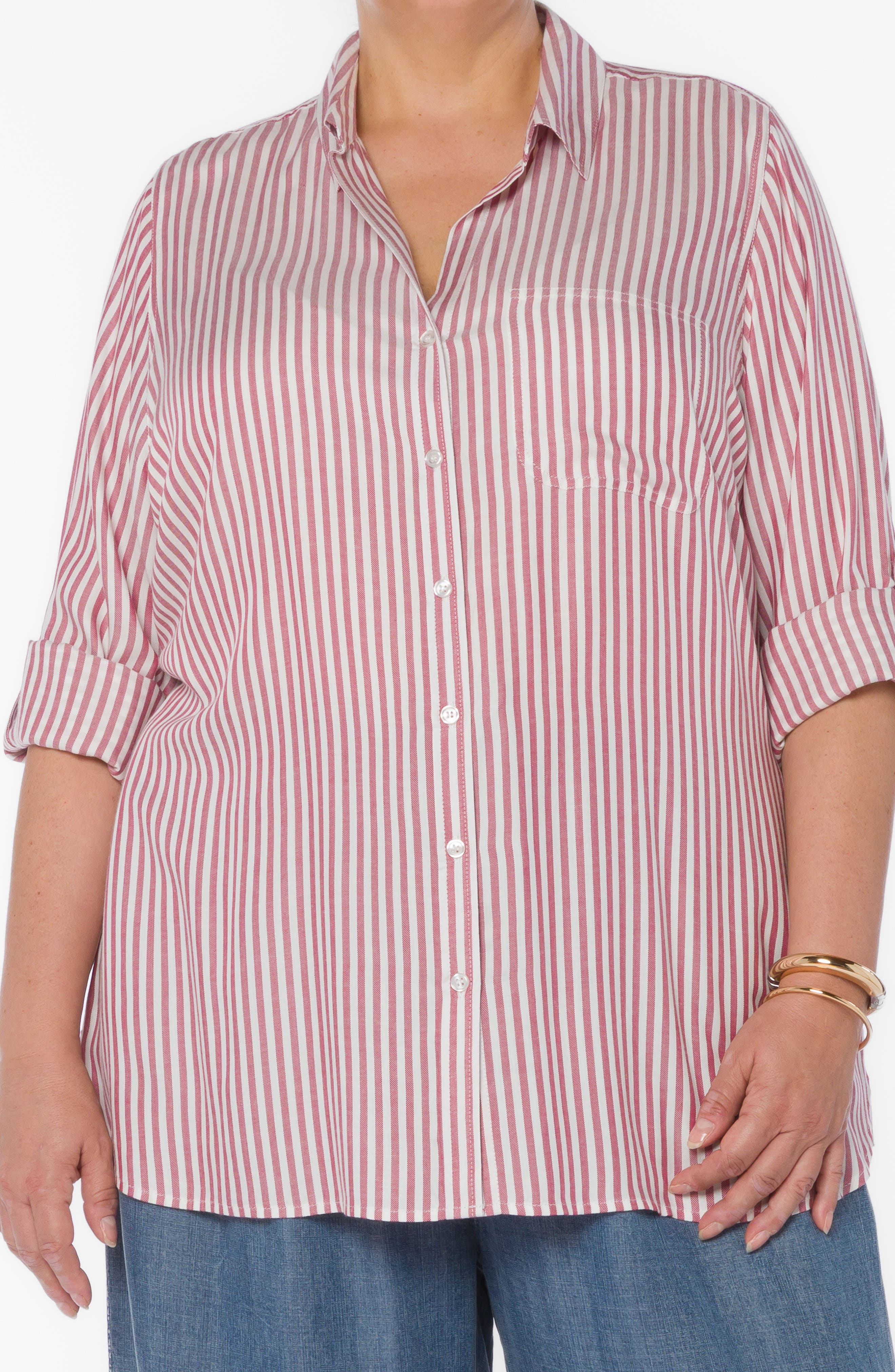 ROSE VIOLET STRIPE