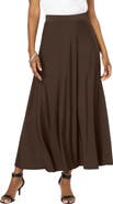 Roaman's Ultrasmooth® Fabric Maxi Skirt