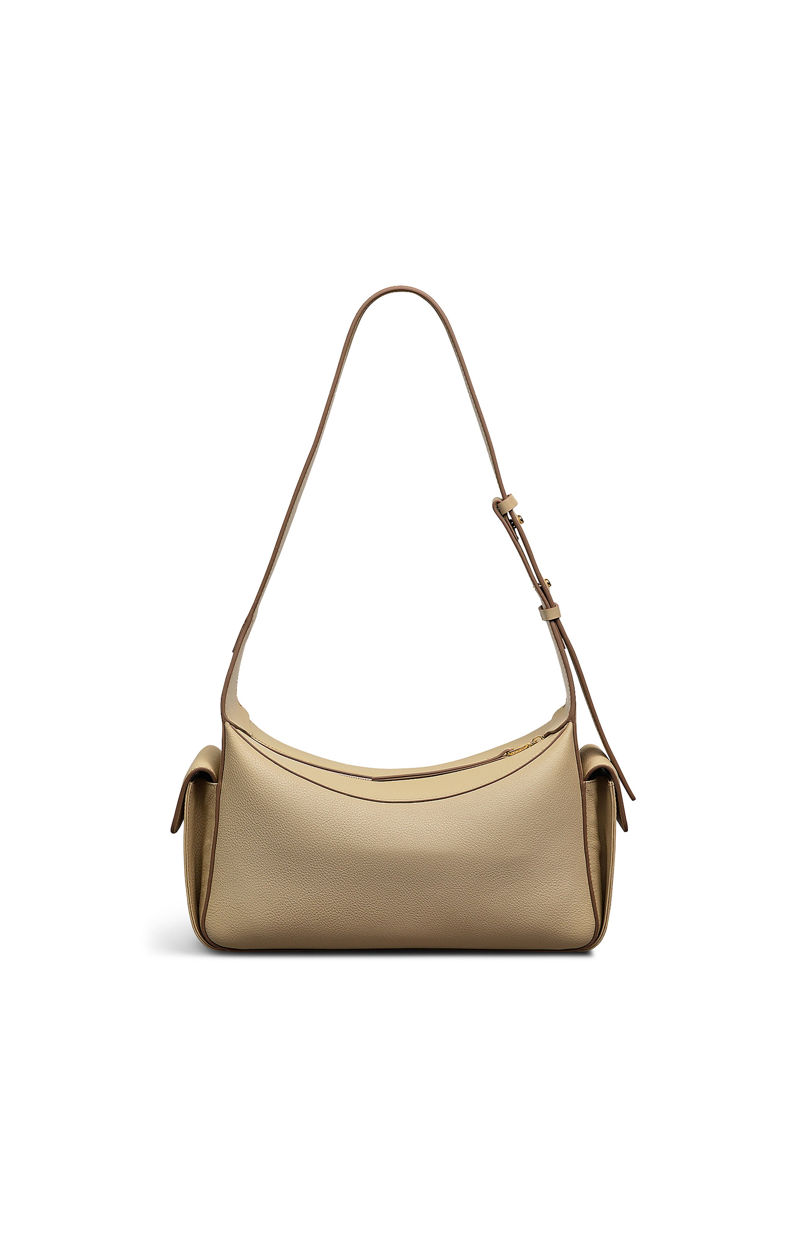 Radley The Fitzrovia Small Ziptop Shoulder Bag, Alternate, color, Stone