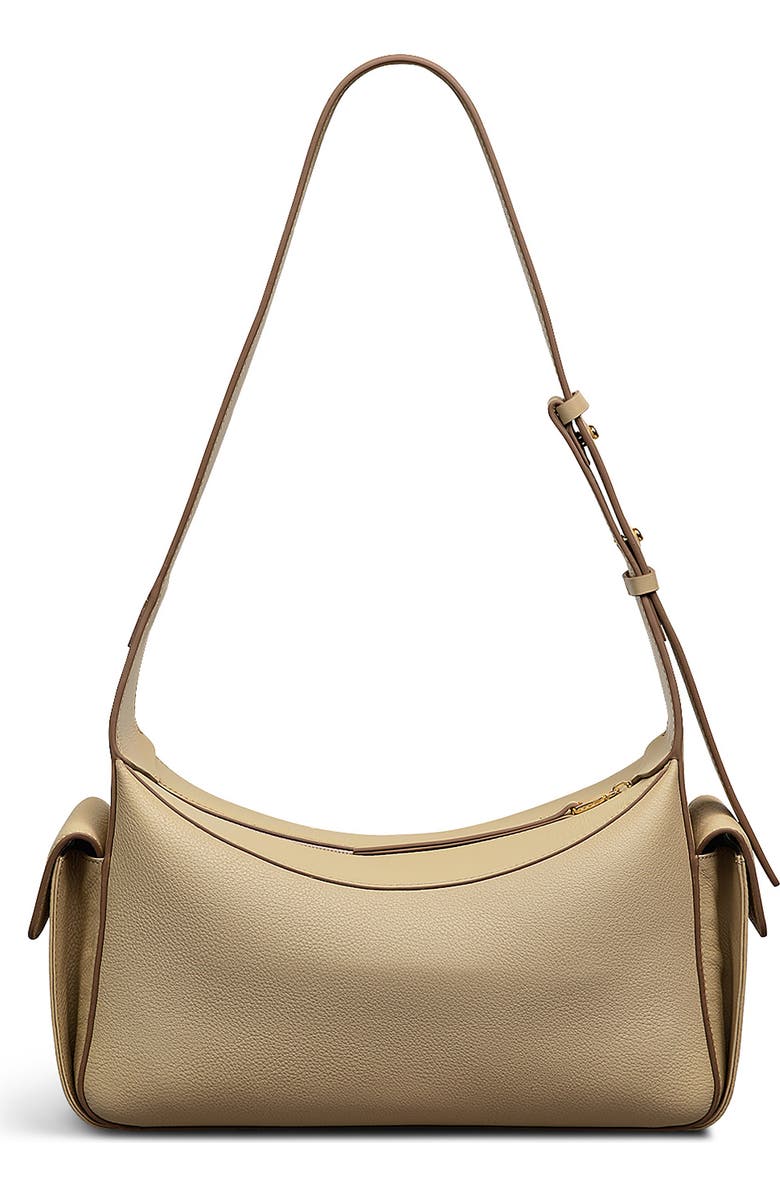 Radley The Fitzrovia Small Ziptop Shoulder Bag, Alternate, color, Stone