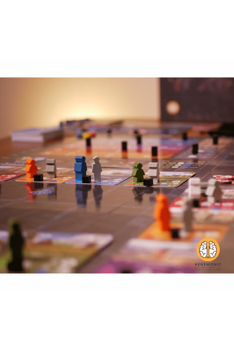 Lead Your Class to Victory, Political Economic Board Game, 14+, Alternate, color, Multicolored