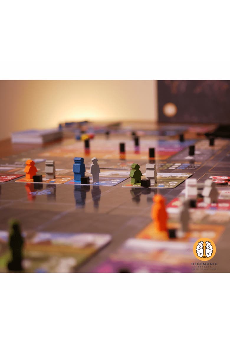 Hegemony Lead Your Class to Victory, Political Economic Board Game, 14+, Alternate, color, Multicolored