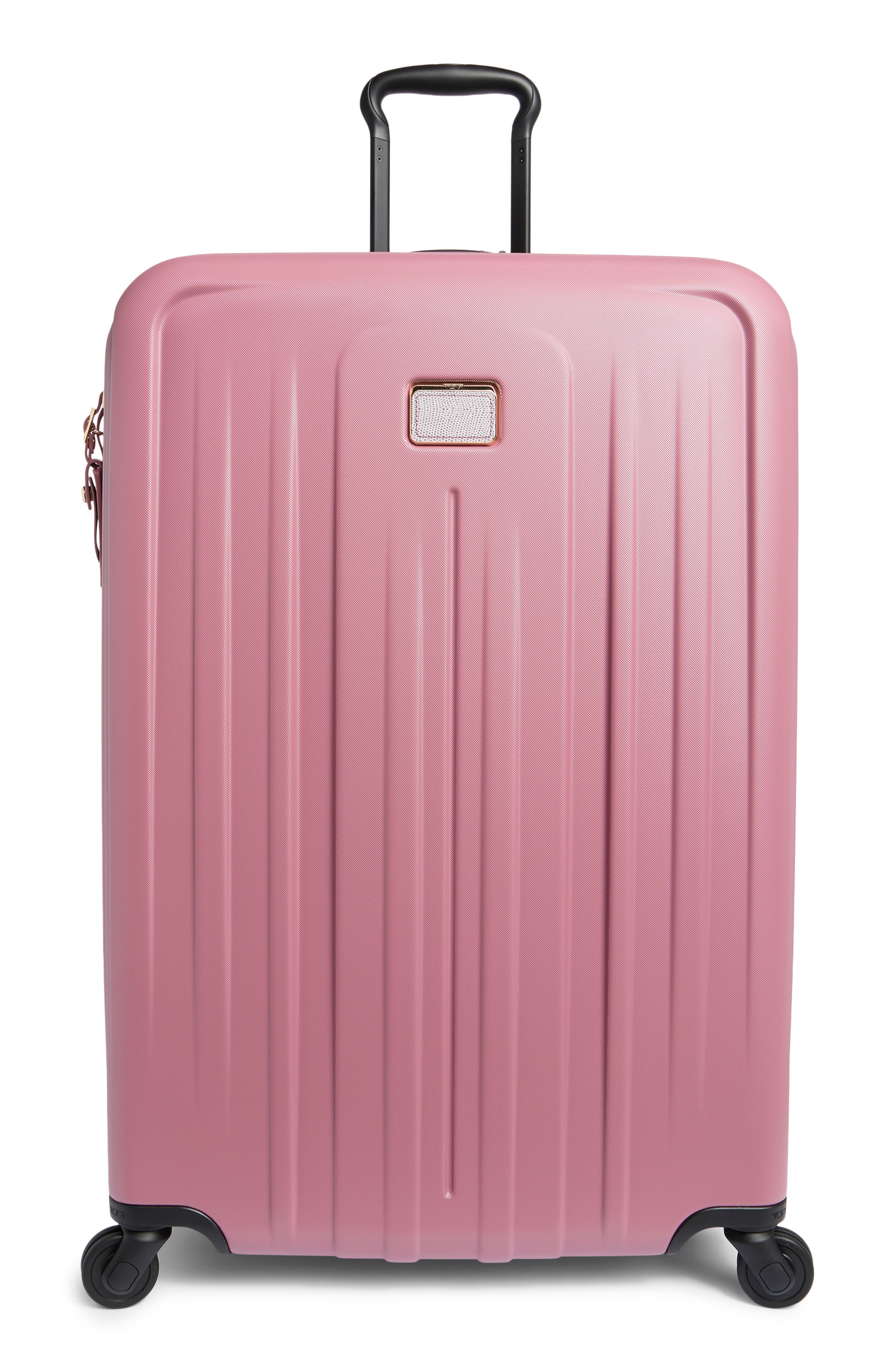 TUMI V4 Extended Trip Spinner Packing Case, Main, color, Orchid Texture