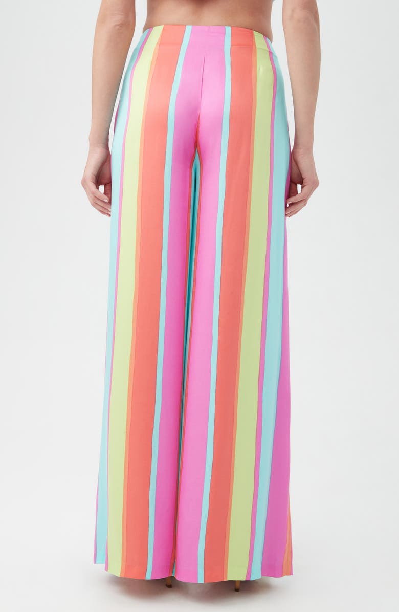 Trina Turk Enzo Pants, Alternate, color, Pink Multi