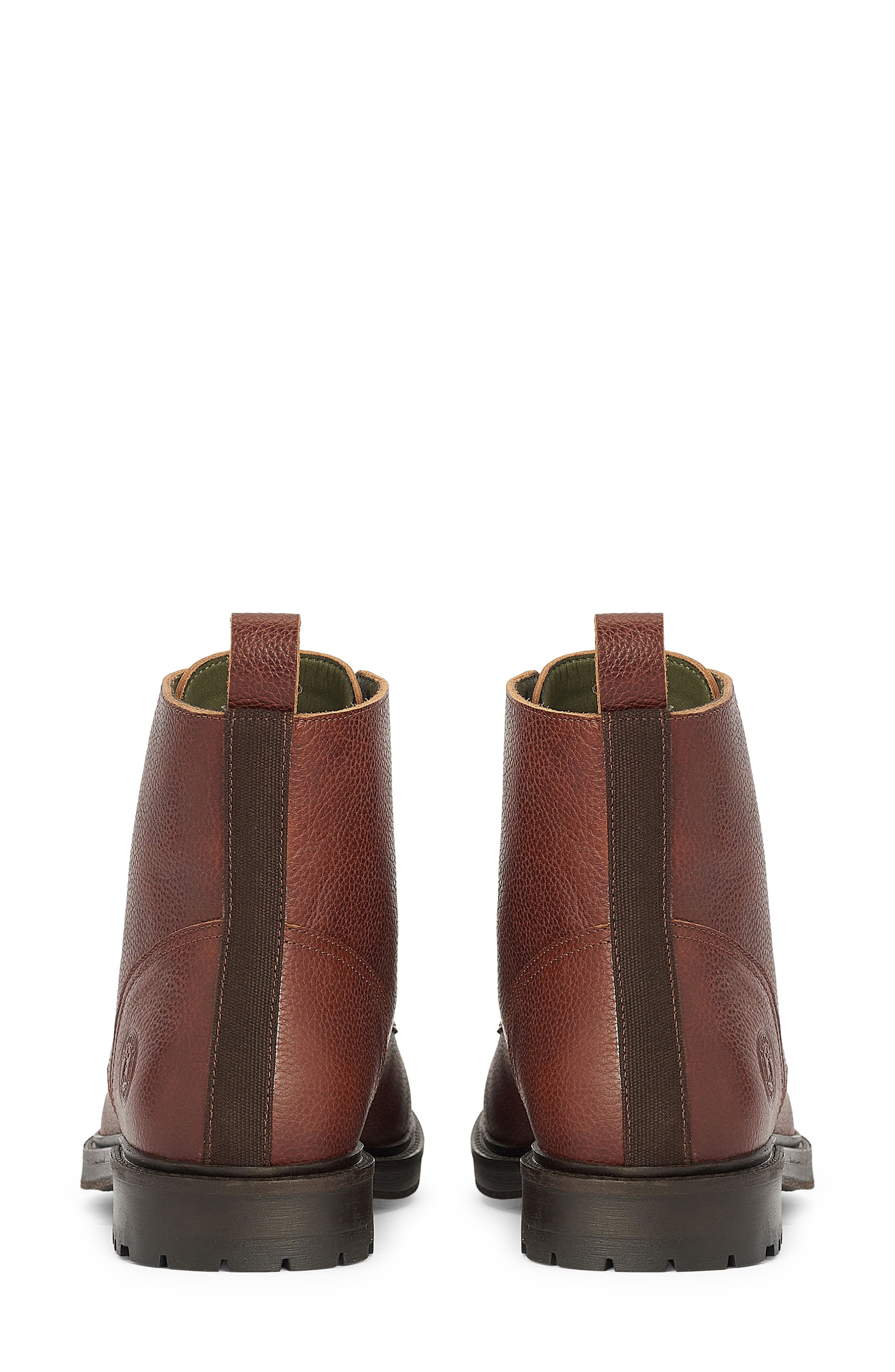 Barbour Heyford Plain Toe Derby Boot, Alternate, color, 