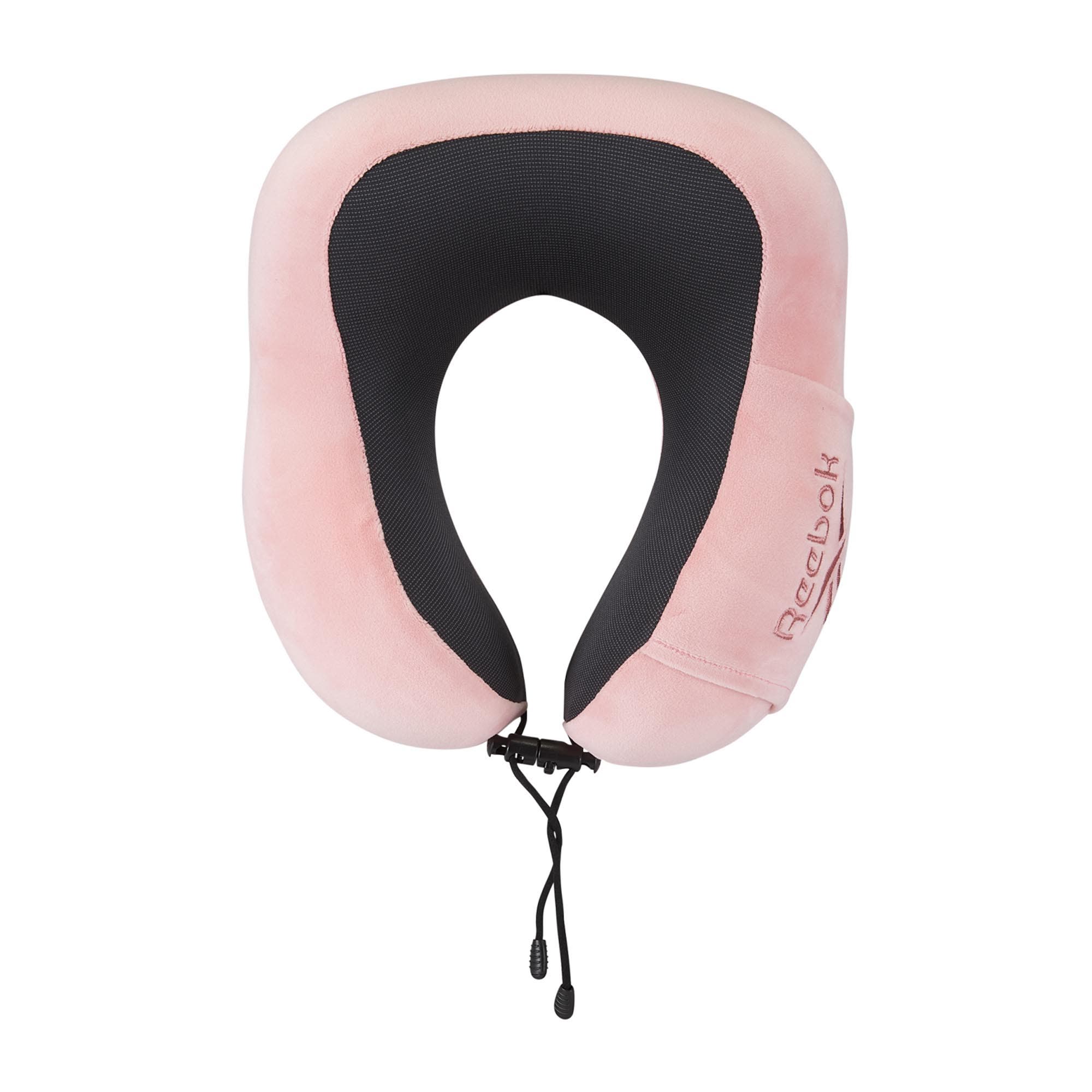 Reebok Travel Ergonomic Neck Pillow in Clay 