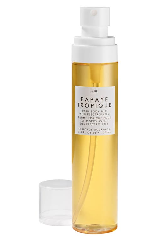 Le Monde Gourmand Papaye Tropique Fresh Body Mist