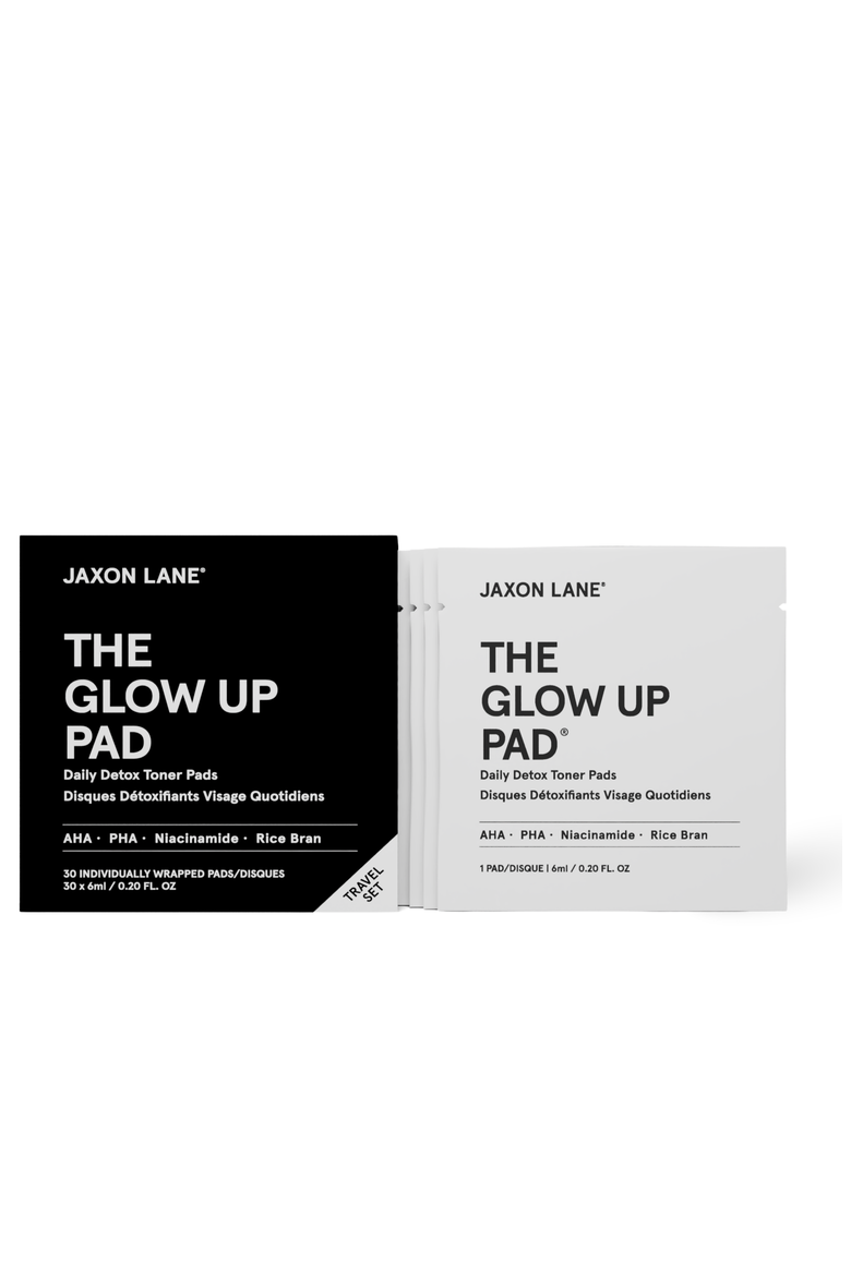Glow Up Toner Pads Travel Set, Main, color, None