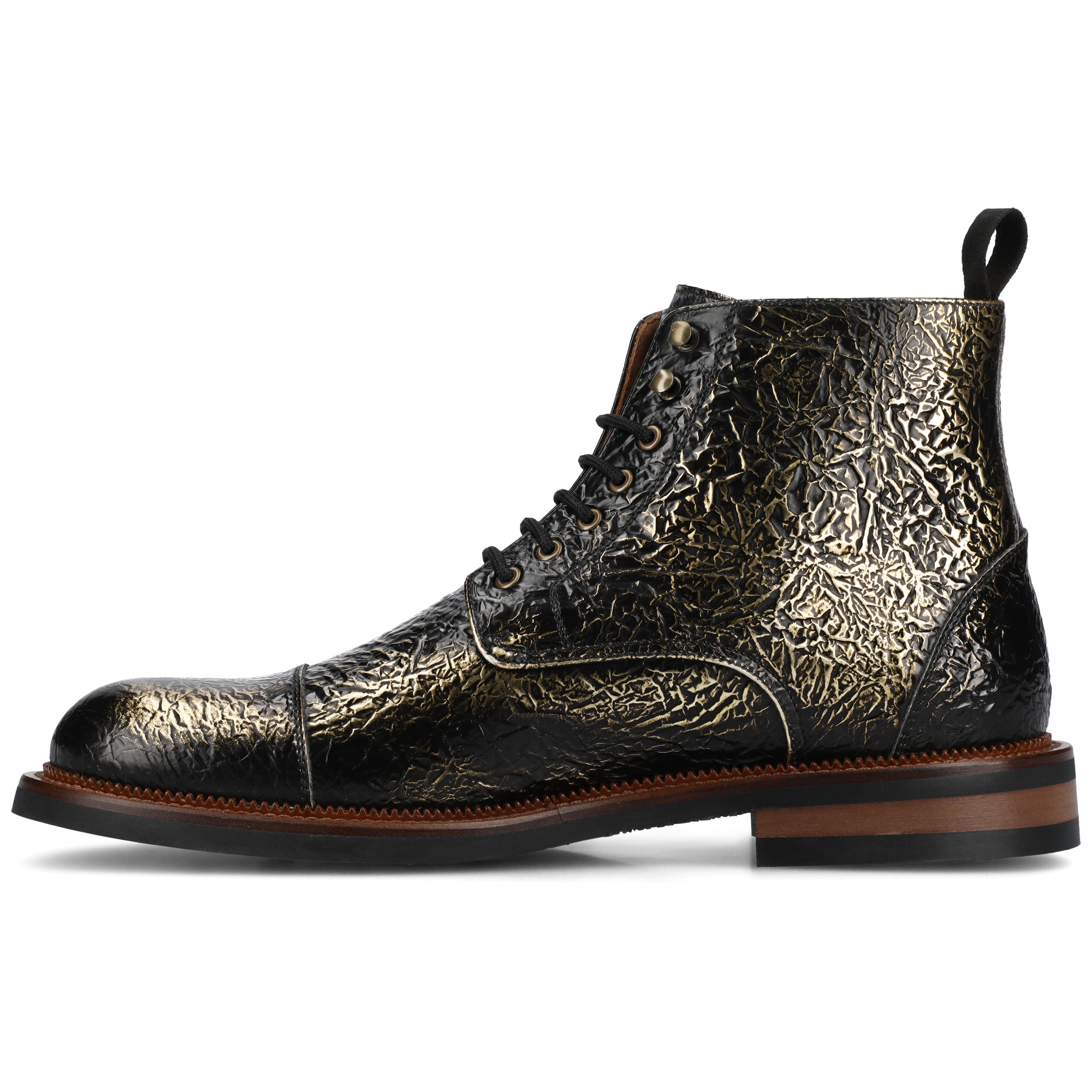 Men's Rome Dress Boot, Alternate, color, Bronze