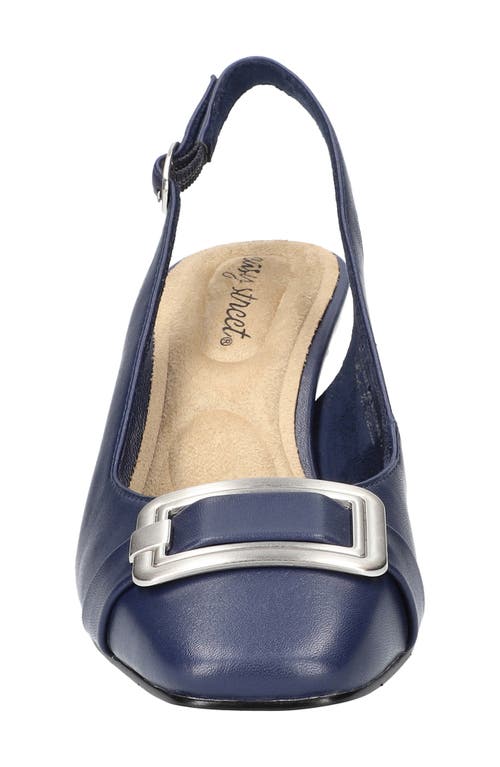 EASY STREET EASY STREET SWAY SLINGBACK PUMP