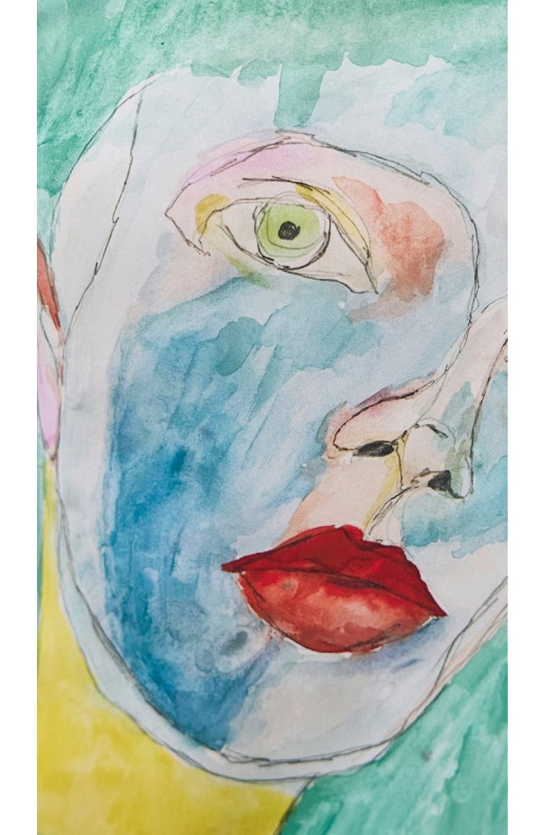 Dur Doux Nara One Piece Swimsuit, Alternate, color, Water Color Blue