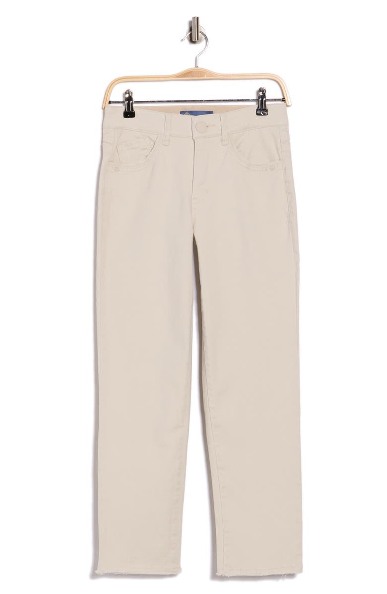 Democracy 'Ab'Solution High Waist Slim Straight Leg Jeans, Main, color, Pale Stone