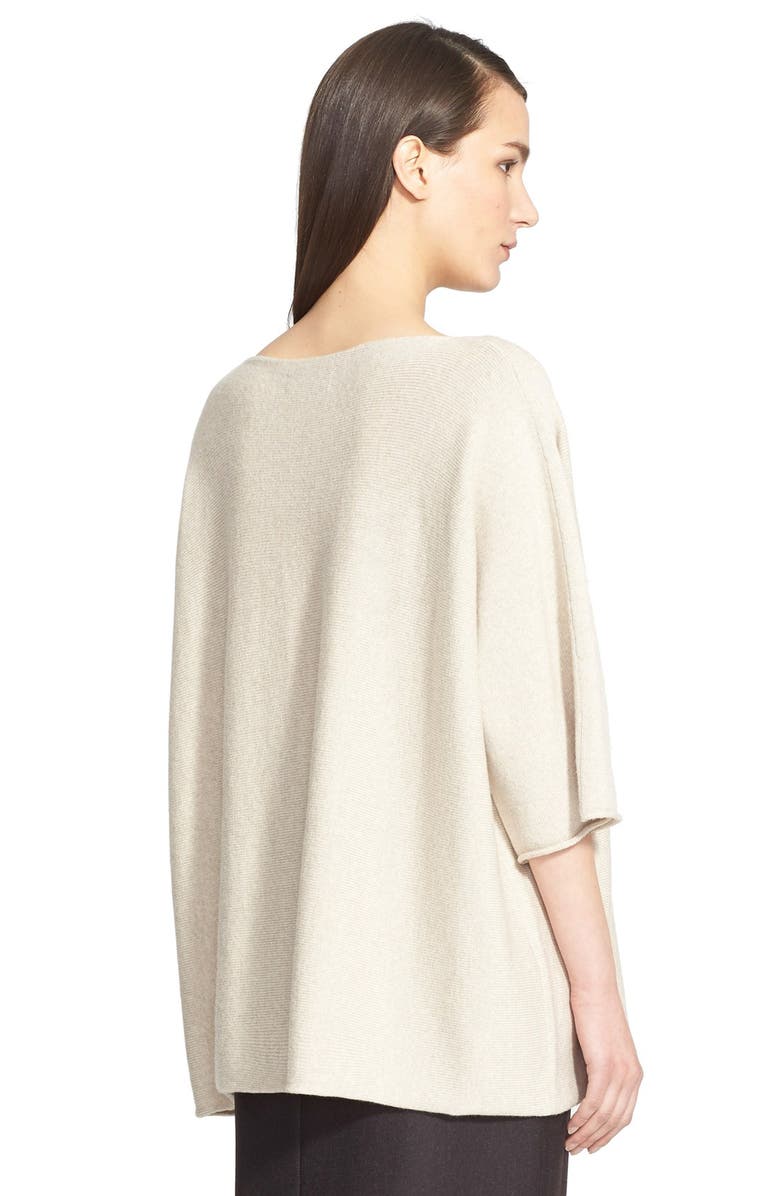 eskandar Seamless Hand Loomed Sweater, Alternate, color, 