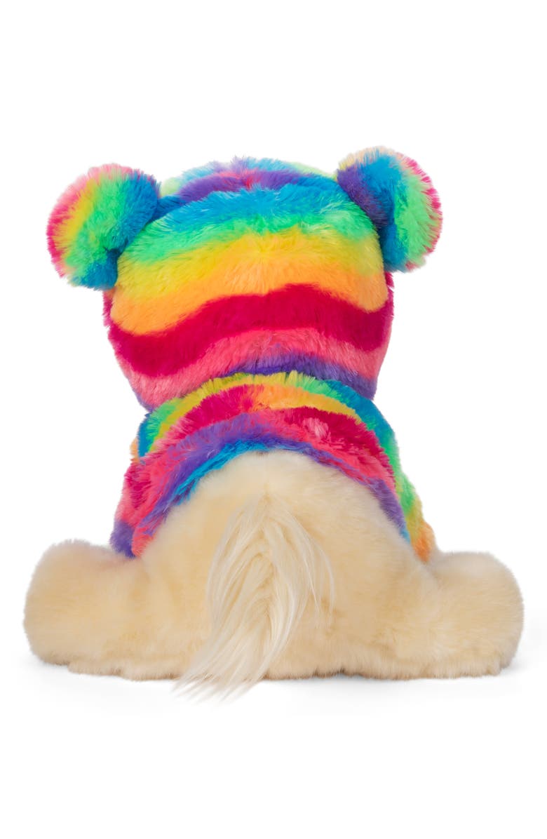 Gund Boo Rainbow Coat Stuffed Animal, Alternate, color,