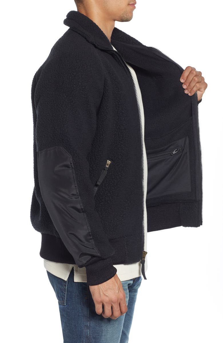 Filson Regular Fit Fleece Jacket, Alternate, color, 