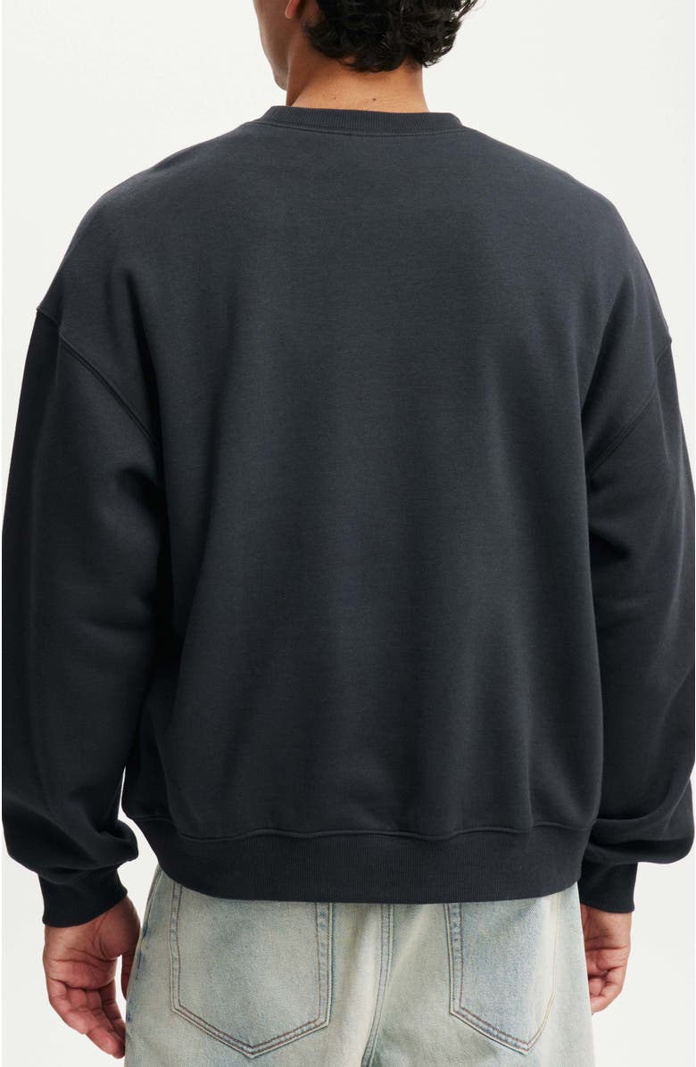 Cotton On Box Fit NFL Crew Sweater, Alternate, color,