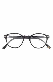 KIMEZE 48mm Round Optical Glasses