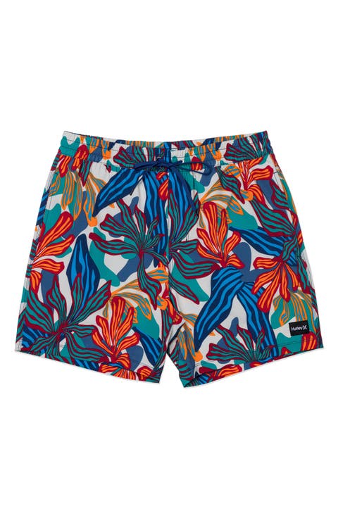 Cannonball Volley Swim Trunks