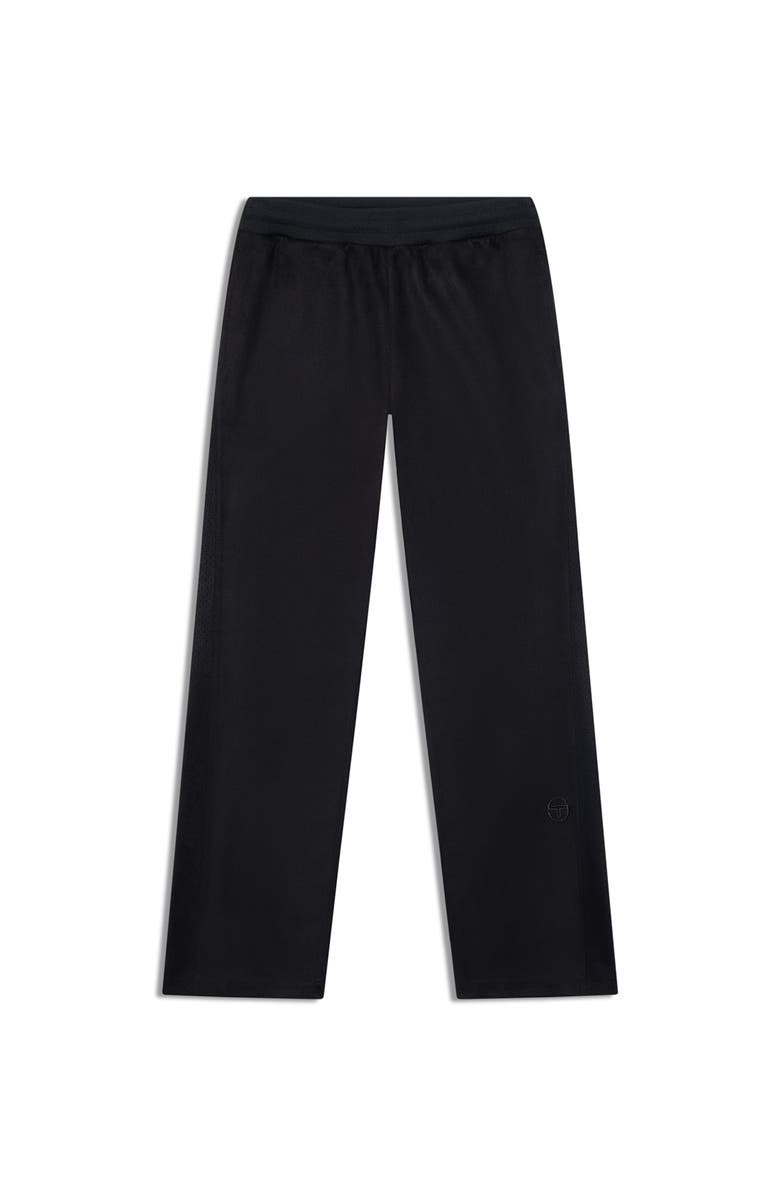 Sergio Tacchini Women's Camoscio Pant, Alternate, color, Black Beauty