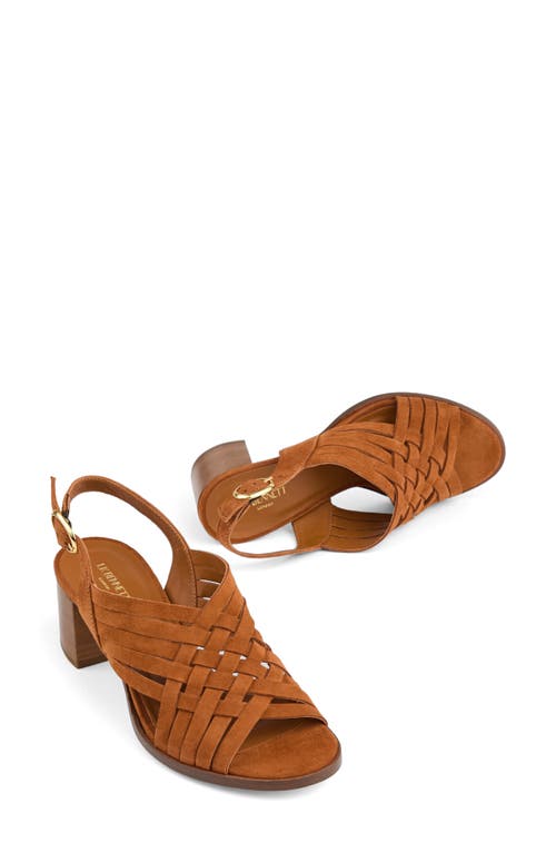 Lk Bennett Kacey Slingback Strap Sandal In Animal Print