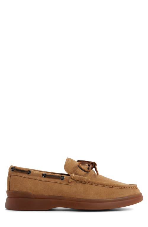 Aldo Bazzz Boat Shoe In Brown