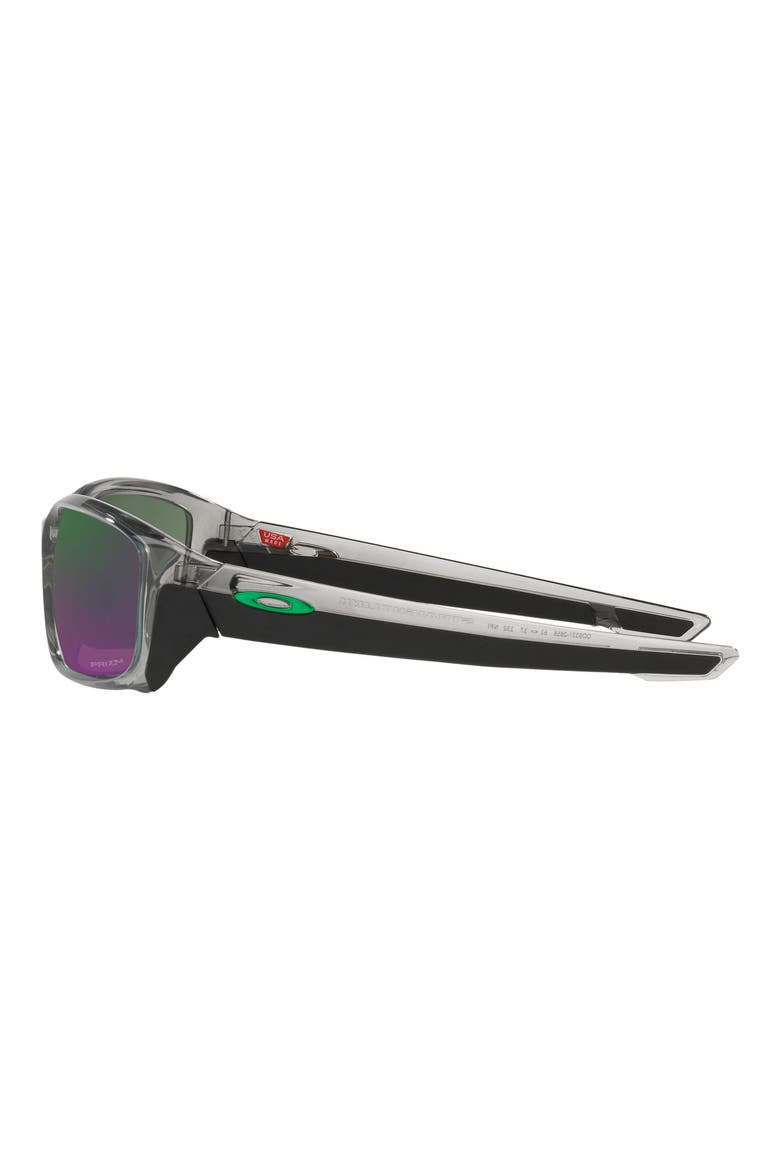 Straightlink™ 61mm Prizm™ Sunglasses, Alternate, color, SOLID BLACK