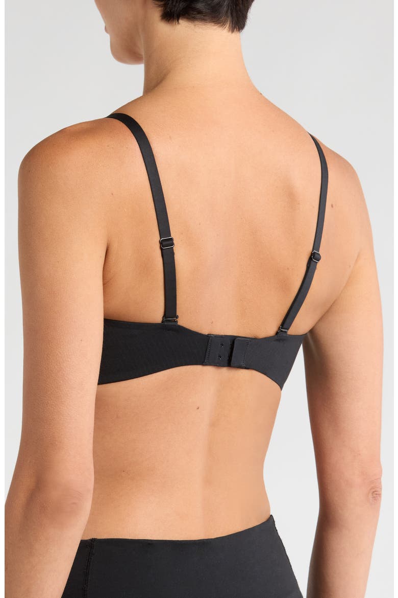 Alate Minimalist Dri-FIT Padded Sports Bra, Alternate, color, 010 BLACK/COL GY