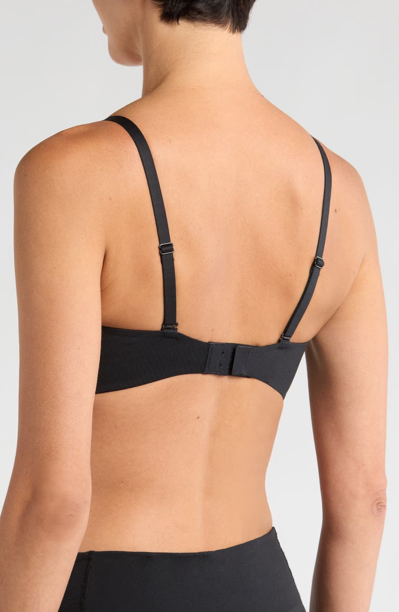 Nike Alate Minimalist Dri-FIT Padded Sports Bra, Alternate, color, 010 Black/Col Gy