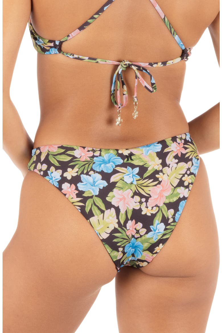 Miami Garden Reversible Bikini Bottoms, Alternate, color, MOLE