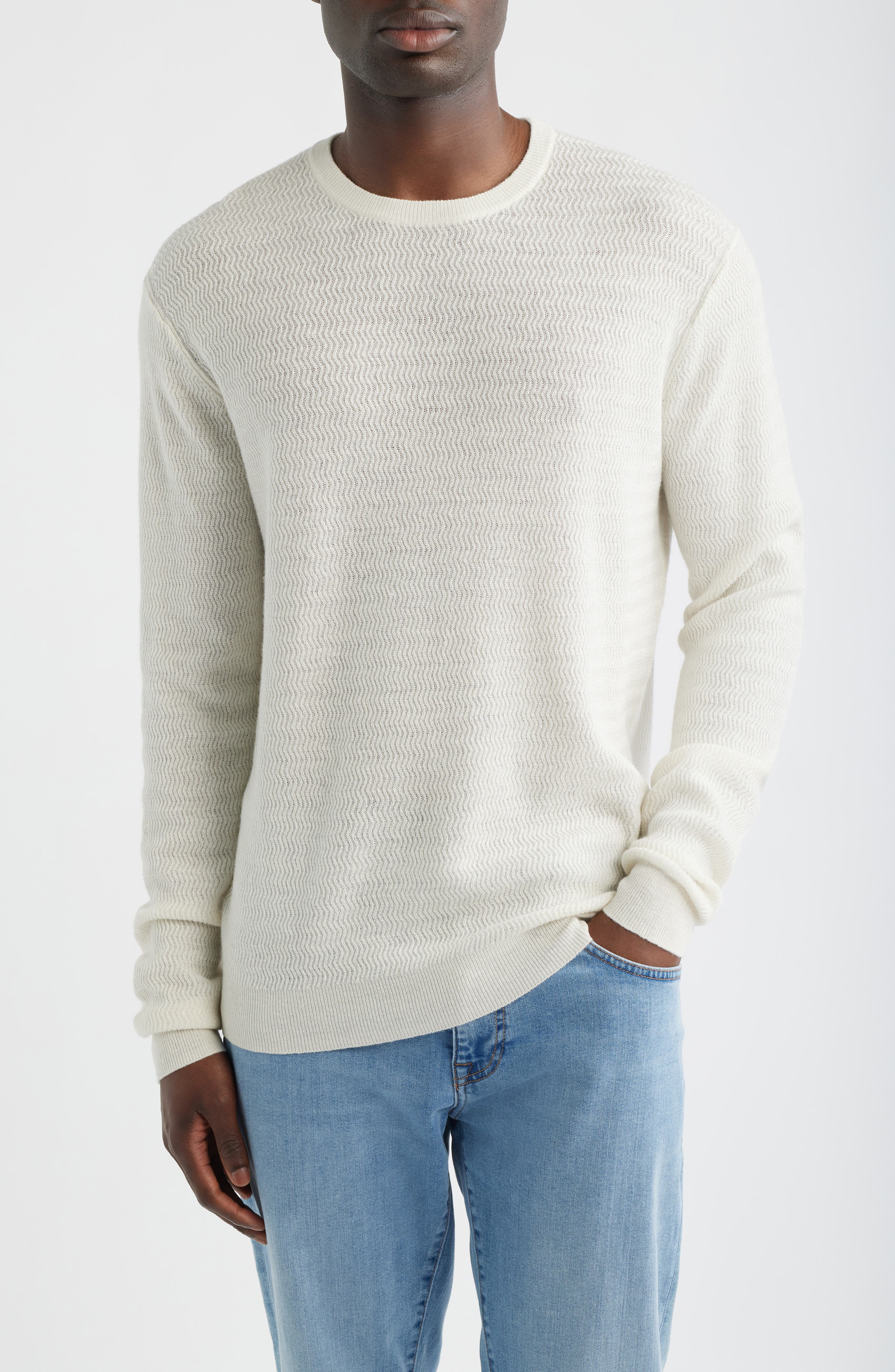 Crosswinds Texture Sweater - image 5
