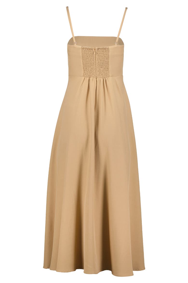 Roma Sundress, Alternate, color, Golden
