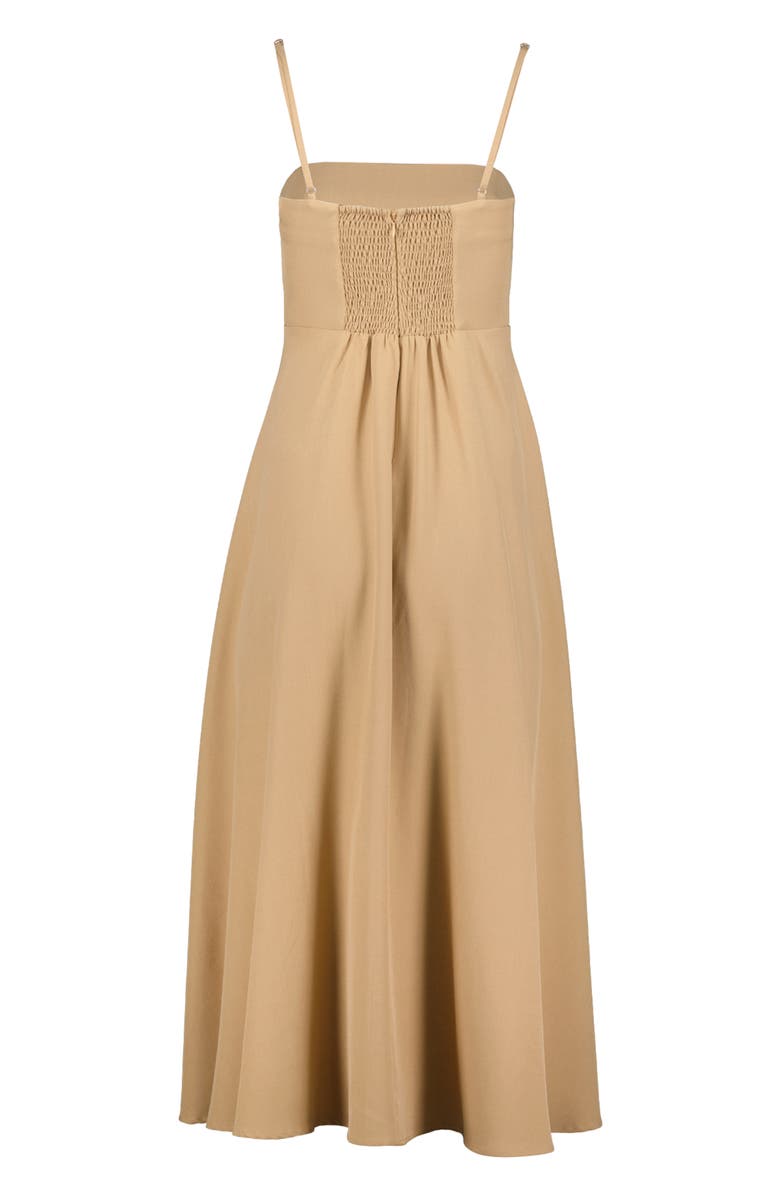 Bishop + Young Roma Sundress, Alternate, color, Golden