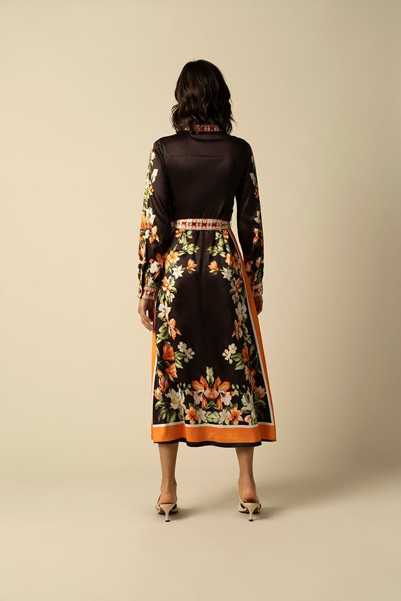 Kiara Dress, Alternate, color, Brown