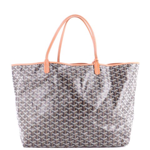Saint Louis Tote Coated Canvas GM