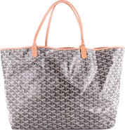 Pre-Owned Goyard Saint Louis Tote Coated Canvas GM