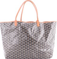 Pre-Owned Goyard Saint Louis Tote Coated Canvas GM