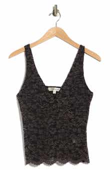 Scallop Edged Bust Corset Top