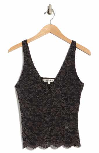 Scallop Edged Bust Corset Top