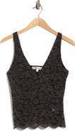 Madden Girl Scallop Edged Bust Corset Top