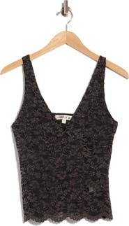 Madden Girl Scallop Edged Bust Corset Top