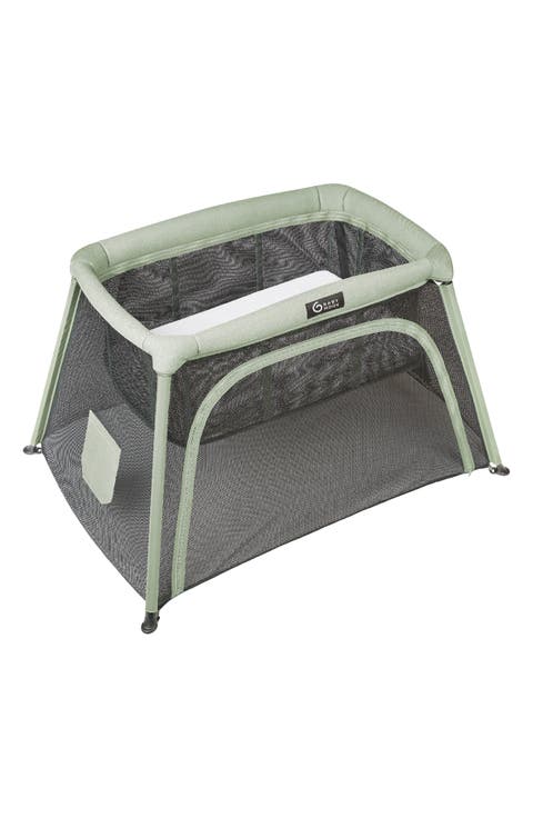 Moov & Comfy 3-in-1 Travel Cot, Baby Crib & Playpen