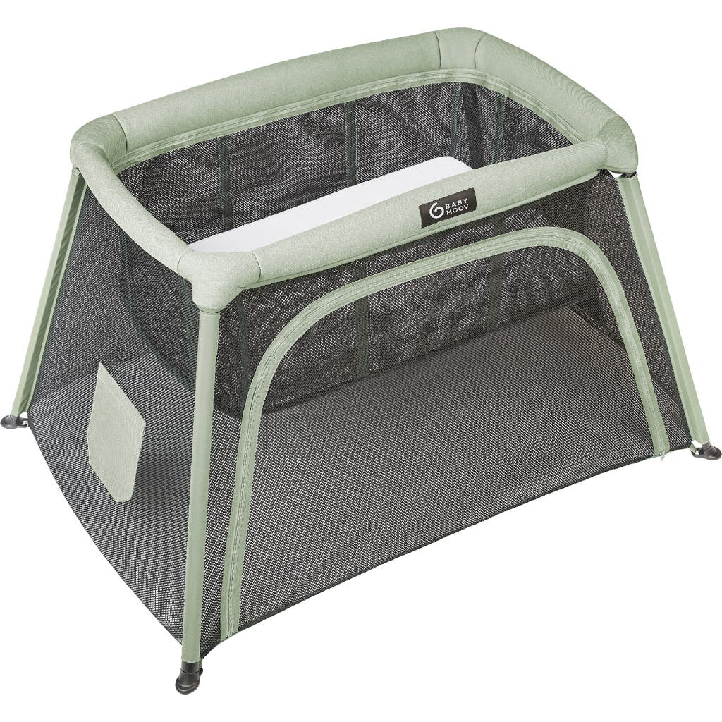 Babymoov Moov & Comfy 3-in-1 Travel Cot, Baby Crib & Playpen in Sage  product