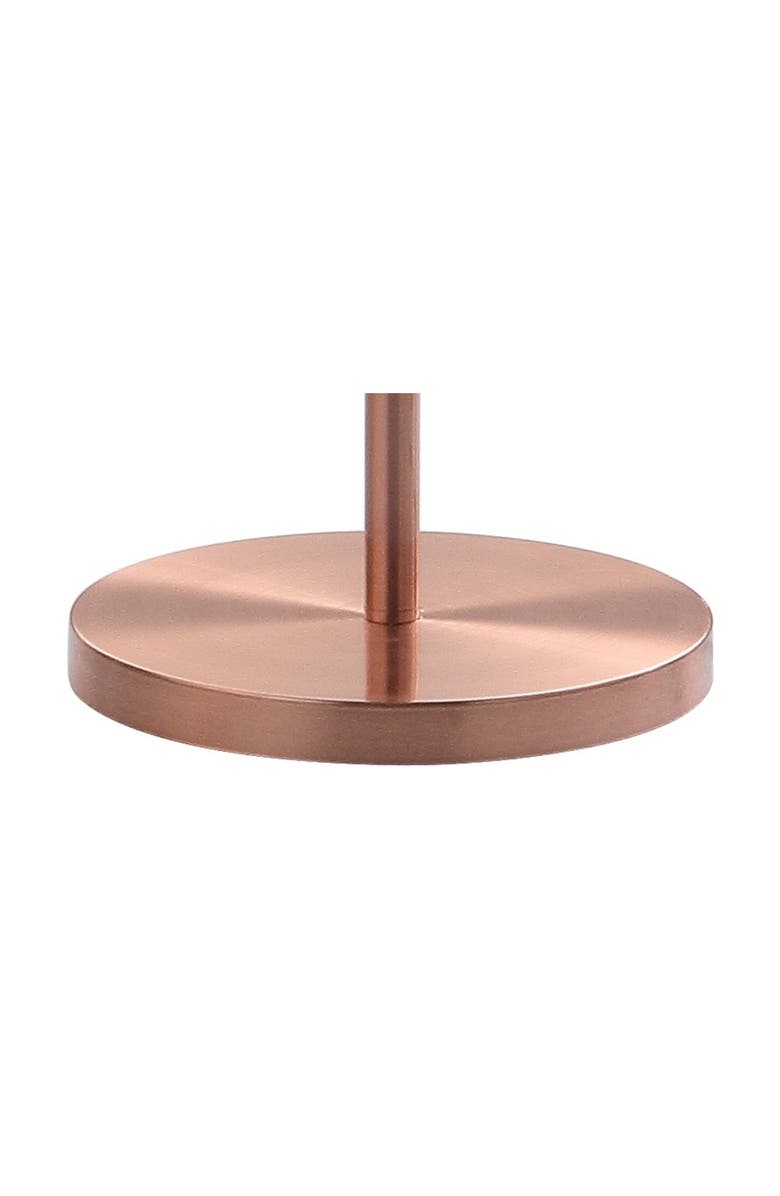JONATHAN Y Tribeca Metal LED Floor Lamp, Alternate, color, Copper