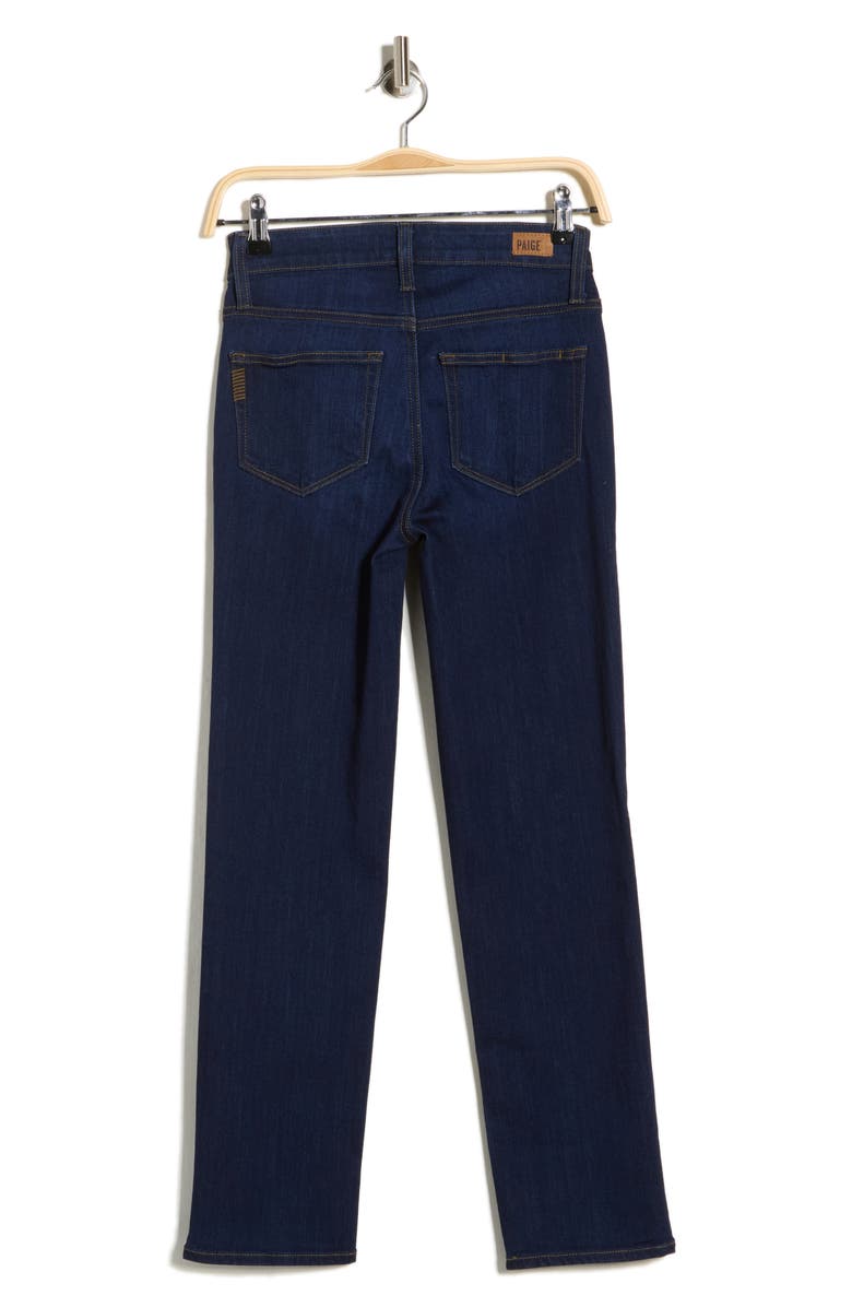 PAIGE Jacqueline Straight Leg Jeans, Alternate, color, Tena